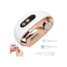 Electric nail clipper - 2-in-1 - Hands & Feet - Built-in LED - USB-C charging