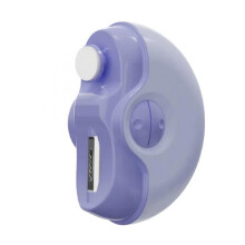 Electric Nail Clipper for Seniors with Dual Speed Control, TypeC Charging, Low Noise, Purple