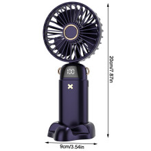 Portable Hand-held Fan Mini Folding Desk Fan Cooler Cooling USB Rechargeable