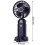 Portable Hand-held Fan Mini Folding Desk Fan Cooler Cooling USB Rechargeable 1