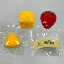 2pcs Multi-quantity Children's Party Gift Package Toy Set, Suitable as Birthday Gifts, School Awards, Strawberry Cheese Butter