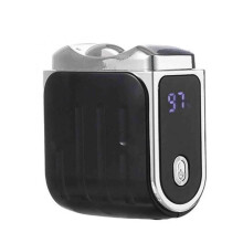 Electric Nail Clippers for Seniors with Adjustable Speed, Low Noise, USB Rechargeable, Debris Bin