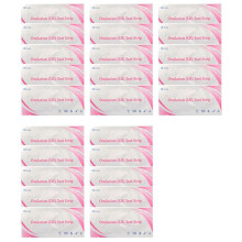 25 Pcs LH Private Ovulation Test Strip Pregnancy Test Paper Urine Test Strip Predictor Fertility Ovulation Test Strip