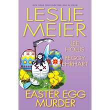Easter Egg Murder by Lee Hollis Hardcover Book