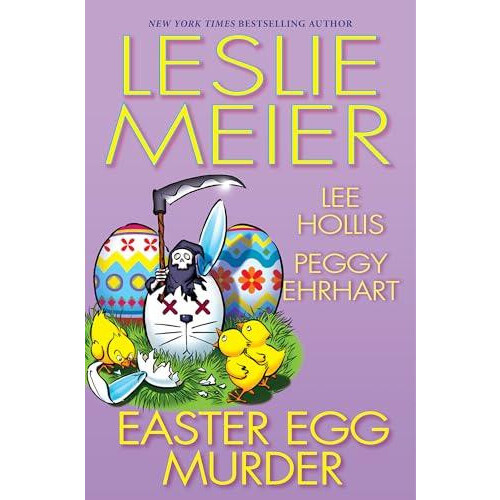Easter Egg Murder by Lee Hollis Hardcover Book