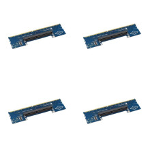 4X Memory Stick-Testadapterkaart Laptop DDR4 Memory Stick-Testadapterkaart Geheugen Naar Desktop DDR4 met Converterkaart