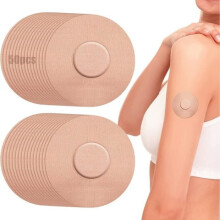 Klebepflaster für Libre 2 Sensor, 50 Stück, hautfreundlich, latexfrei, angenehm zu tragen im Alltag