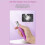 Electric Nail Clippers Sharpener USB Rechargeable 7