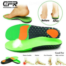 Orthopedische inlegzolen voor werkschoenen, verlichting van hielspoor, ondersteuning van de voetboog, comfort voor de hele dag.