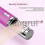 For Electric Nail Clippers Sharpener Usb Rechargeable Safe White 3