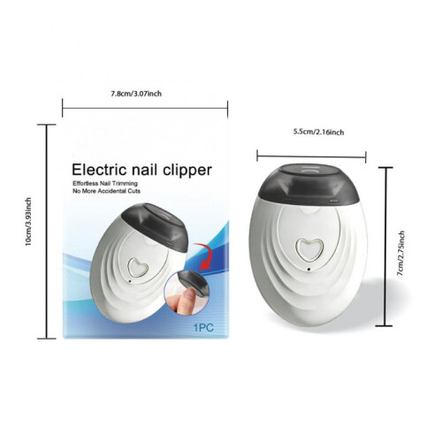 Electric Nail Clipper Trimmer Rechargeable 1