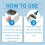 Electric Nail Clipper Trimmer Rechargeable 4