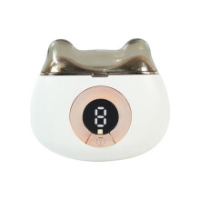 Rechargeable Electric Nail Clipper with Safety Lock, Quiet Automatic Nail Trimmer for Baby and Adults