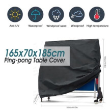 Outdoor Ping Pong Table Cover 165 x 70 x 185 cm Oxford Fabric Waterproof Dustproof Protective Cover