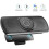 Bluetooth 5.0 Hands-Free Kit, Black, Automatic Reconnection, Compatible with iOS and Android Devices 1