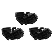 3X Air Intake Metering  Hose Tube Cleaner Filter Pipe for 80 90 B3 B4 CABRIOLET COUPE 2.3 054133357C 034133357D