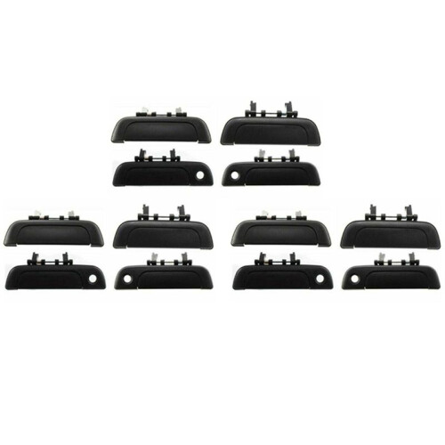 12PCS Outside Door Handle Front Rear Right Left for 95-01  Baleno Esteem