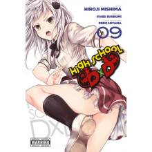 High School DxD Vol. 9 by MiyamaZero MiyamaZero Paperback Book