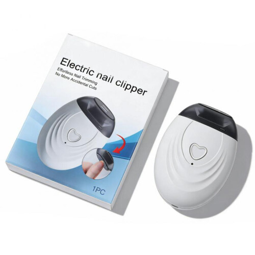 Electric Nail Clipper Trimmer Rechargeable