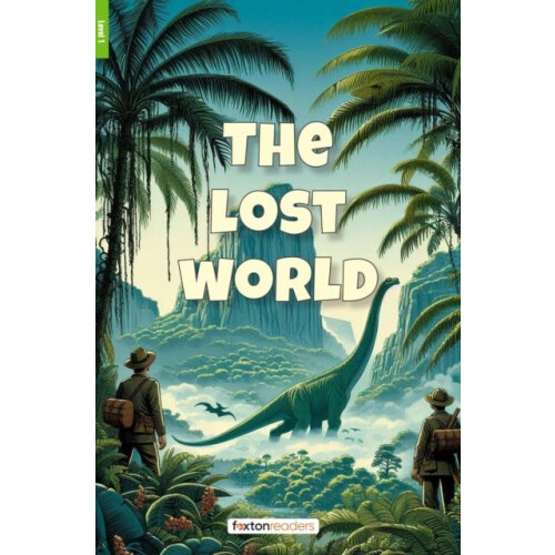 Lost World Foxton Reader Level1 400 Headwords A1A2 with book online AU