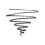 Daniel Sandler Long Lasting Waterproof Eyeliner - Black 3