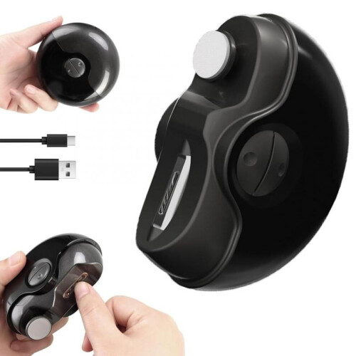 Electric Nail Clipper, 2 in 1