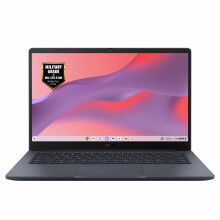 ASUS 14 Inch Chromebook Laptop Intel Processor N50 64GB 4GB CX1405CTA-S60596 - Refurbished
