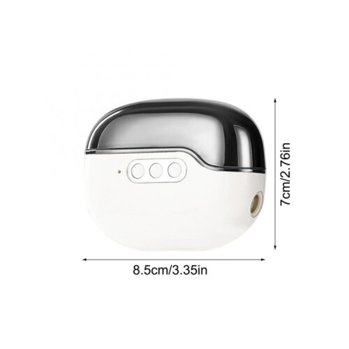 USB Rechargeable Electric Nail Clipper with LED Light, Automatic Nail Trimmer for Safe Precise Care 1