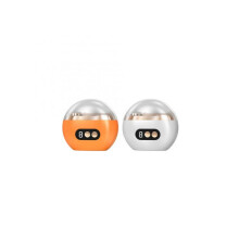 2-in-1 Electric Nail Cutter & Polisher 3-Speed Type-C Rechargeable - White