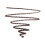 Daniel Sandler Long Lasting Waterproof Eyeliner - Brown 3