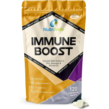 NutriVolv Immune Complex Tablets 120 Pack