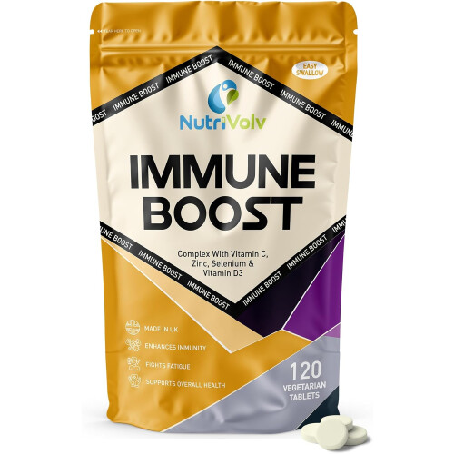 NutriVolv Immune Complex Tablets 120 Pack