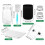 1 Kit 2 Barattoli Germogliazione con Rete, per Germogli e Microgreens 8