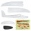 3X 99CM EPP Foam Hand Throwing Aircraft (Sticker) 706 5