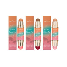 Stick contouring a doppia punta, crema opaca, blush e bronzer, per scolpire il viso. Ampia selezione di tonalità. 7,6 g.