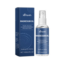 Magnesiumoliespray, verzachtende en hydraterende lichaamsmist voor ontspanning 's nachts en huidverzorging.