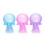 Παιχνίδια Jellyfish Squishy 3 τεμάχια TPR μαλακό αισθητηριακό πακέτο παιχνιδιών α 1