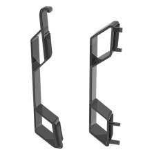 Support Horizontal pour Console de Jeu pour PS5 Slim Digital/Optical Drive Edition - Base de Montage pour Station D'Accueil