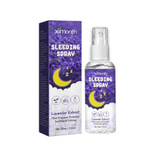 Lavendel etherische olie spray: verzachtende en hydraterende body mist voor ontspanning 's nachts en huidverzorging.