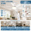 Ventilatore da Soffitto Silenzioso per Casa con Luce LED Notturna 40W e Telecomando 6