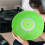 Tapete de Turntable Acrílico 30cm Acabamentos Foscos/ Lisos para Prato de Disco de Vinil LP de 12 Polegadas 5