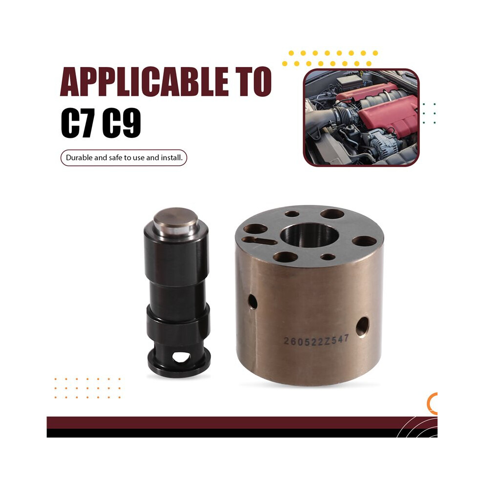 109-9118 Injector Oil Boost Valve Spool Valve For C7 C9 Series Injection 6032912138346