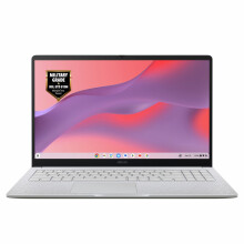 Asus Chromebook Laptop 15.6 Inch CS15 N50 64GB eMMC 4GB RAM Grey - Refurbished
