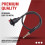 2PCS Panel D-Type Cable de Jack Estéreo Dual-Channel 6.35MM Hembra A 6.35MM Macho Cable de Placa de Pared 7