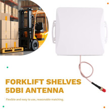 Antenna RFID UHF di Piccole Dimensioni 5dBi per Scaffali per Carrelli Elevatori, con Connettore SMA Femmina per La Gestione del Tracciamento