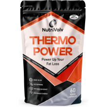 NutriVolv ThermoPower 1000mg Capsules 60 Pack