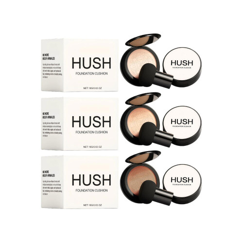 Brightening Cushion Foundation 18g Υγρό μακιγιάζ πλήρους κάλυψης για ιβουάρ τόνους δέρμα 1