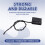 For  A2L Nozzle Eddy Sensor Coil 3D Printer Accessory Eddy Current Coil for A2L 6