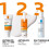 Anthelios UVMune 400 Αντηλιακή Κρέμα Προσώπου με SPF 50 Ενυδατική, Άοσμη, Χωρίς Λευκά 5