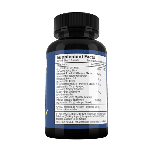 Erexiva Active Man Formula 60 Capsules 1